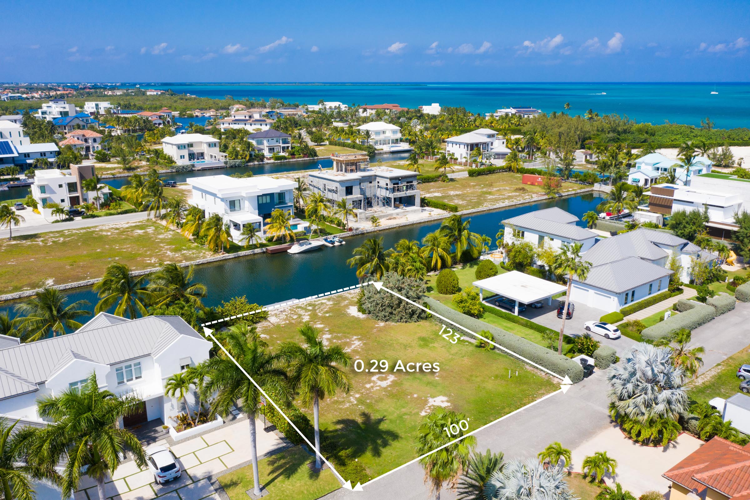 Waterford Quay 0.29 Acres, Crystal Harbour Canal Front — Property