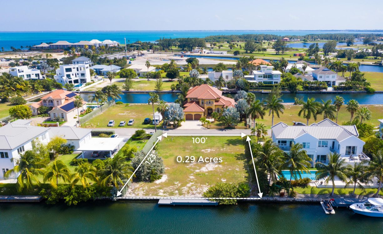 Waterford Quay 0.29 Acres, Crystal Harbour Canal Front — Property
