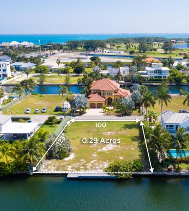 WATERFORD QUAY 0.29 ACRES, CRYSTAL HARBOUR CANAL FRONT