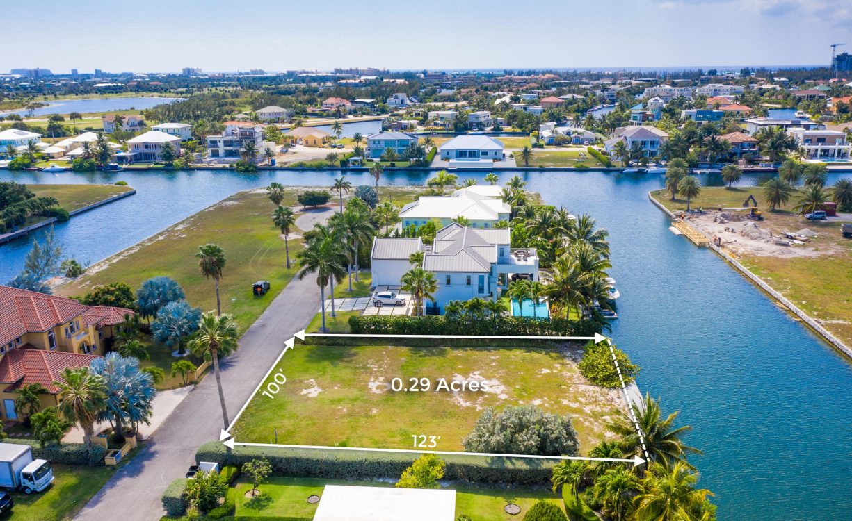 Waterford Quay 0.29 Acres, Crystal Harbour Canal Front — Property