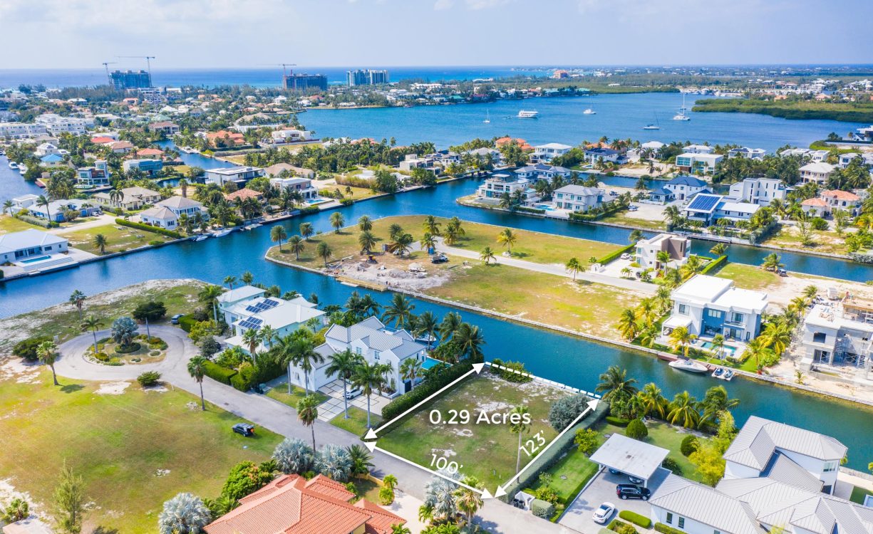 Waterford Quay 0.29 Acres, Crystal Harbour Canal Front — Property