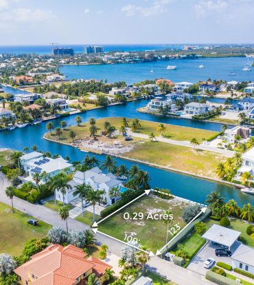 WATERFORD QUAY 0.29 ACRES, CRYSTAL HARBOUR CANAL FRONT