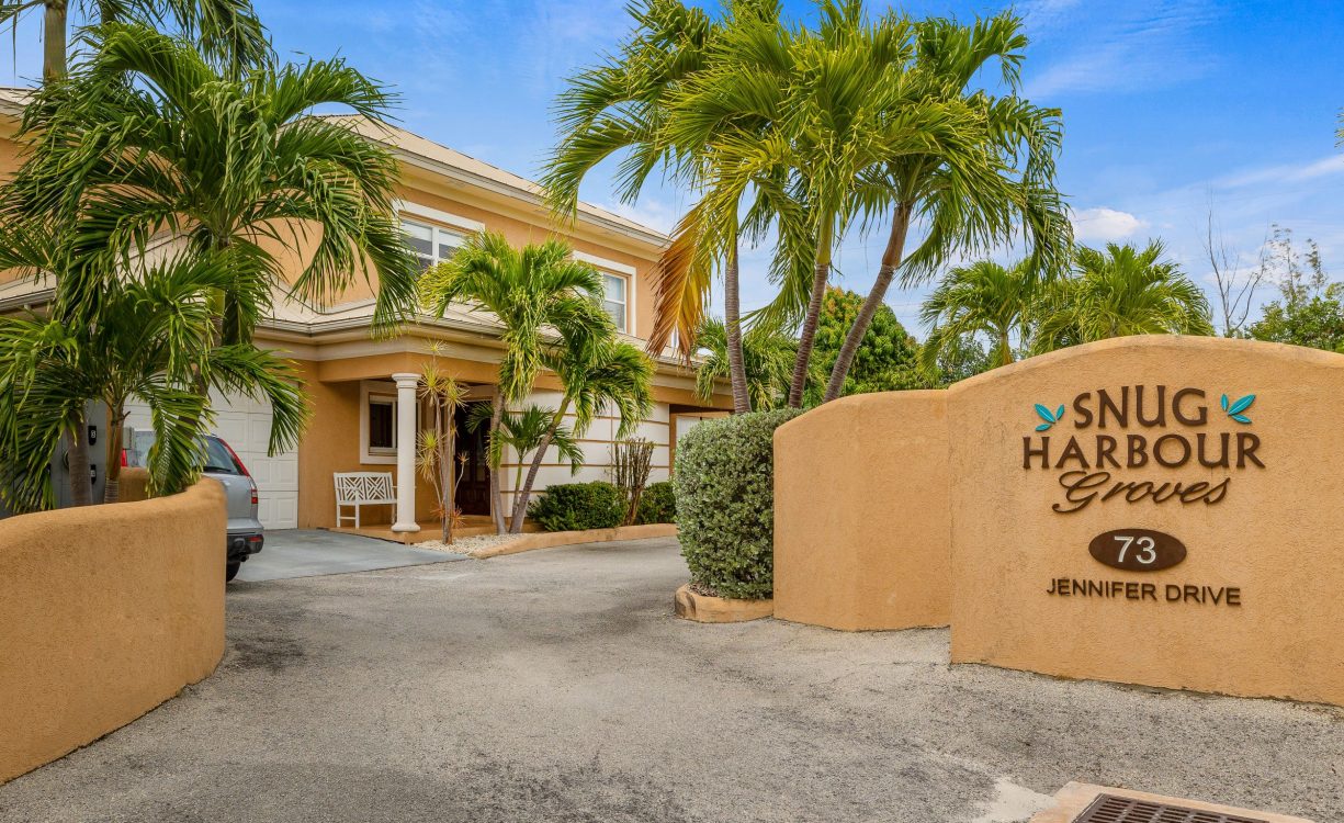 Snug Harbour Groves 1, Seven Mile Corridor Duplex — Property Cayman