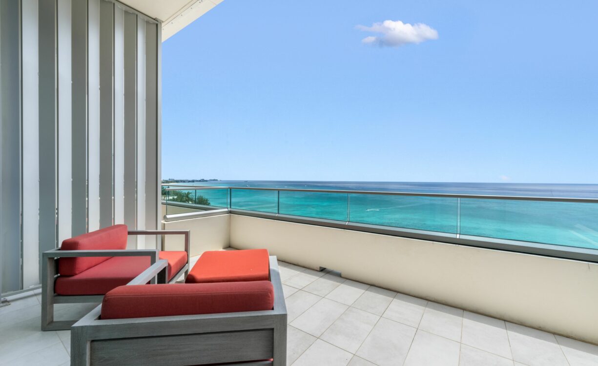 View of Seafire Residence N1002 - Seven Mile Beach Penthouse — Property Cayman ...