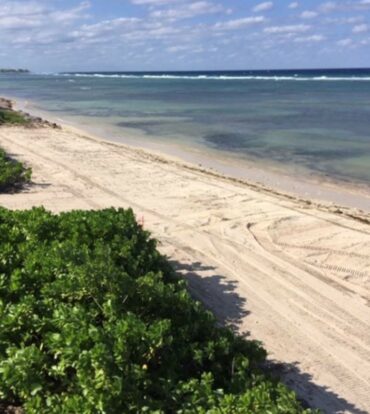 RUM POINT DRIVE BEACHFRONT LOT 45