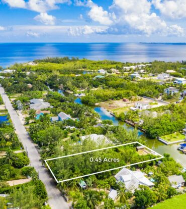 ABBEY WAY 0.45 ACRES, WITH 50FT BOAT DOCK
