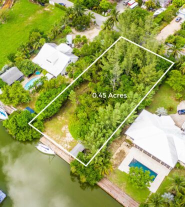 ABBEY WAY 0.45 ACRES, WITH 50FT BOAT DOCK