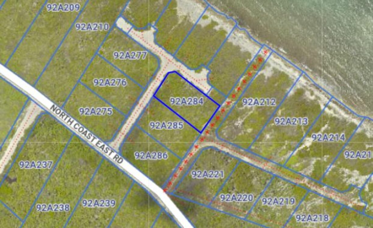 LITTLE CAYMAN 0.34 ACRES, WITH BEACH ACCESS