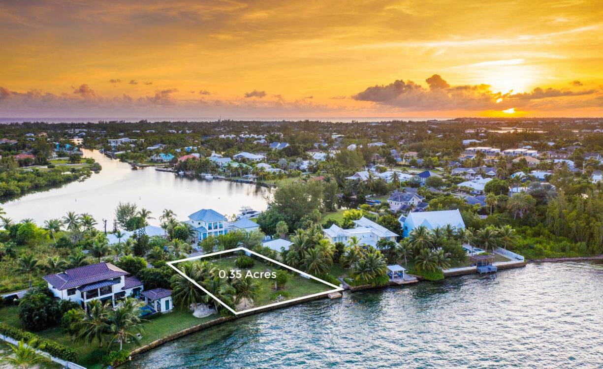 PATRICKS ISLAND 0.35 ACRES, WATER FRONT