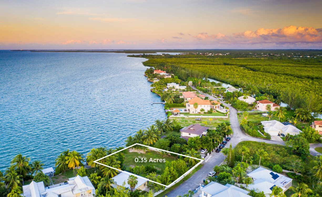 PATRICKS ISLAND 0.35 ACRES, WATER FRONT