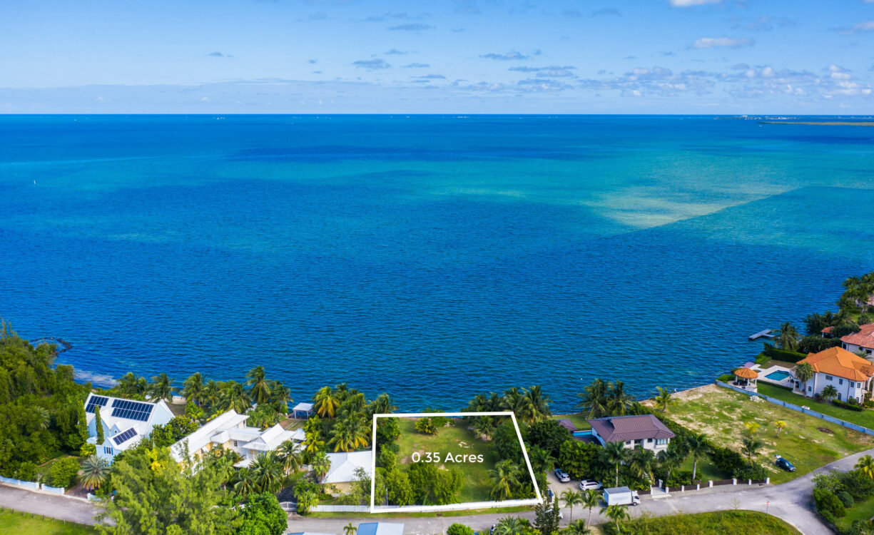 PATRICKS ISLAND 0.35 ACRES, WATER FRONT