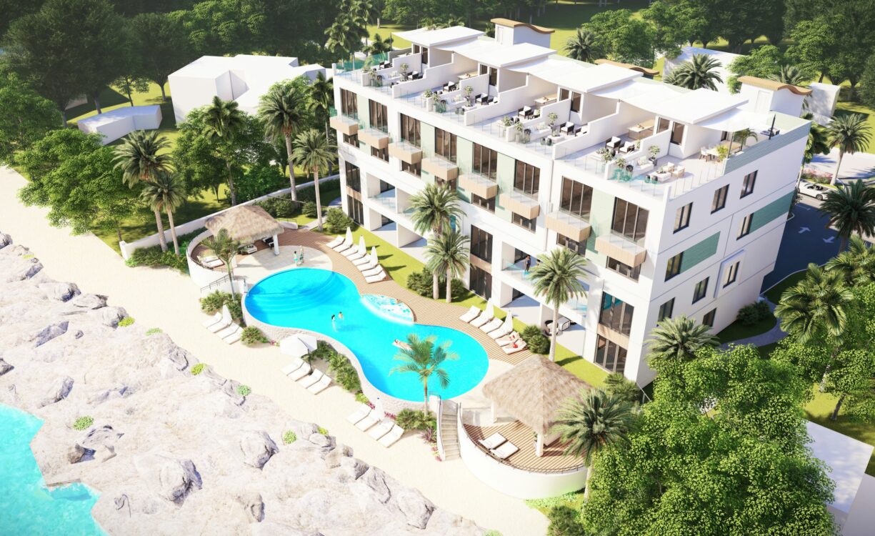 WAVES 11, 3 BED WATERFRONT TOWNHOME