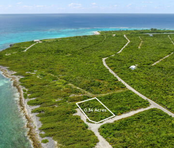 LITTLE CAYMAN 0.34 ACRES, WITH BEACH ACCESS