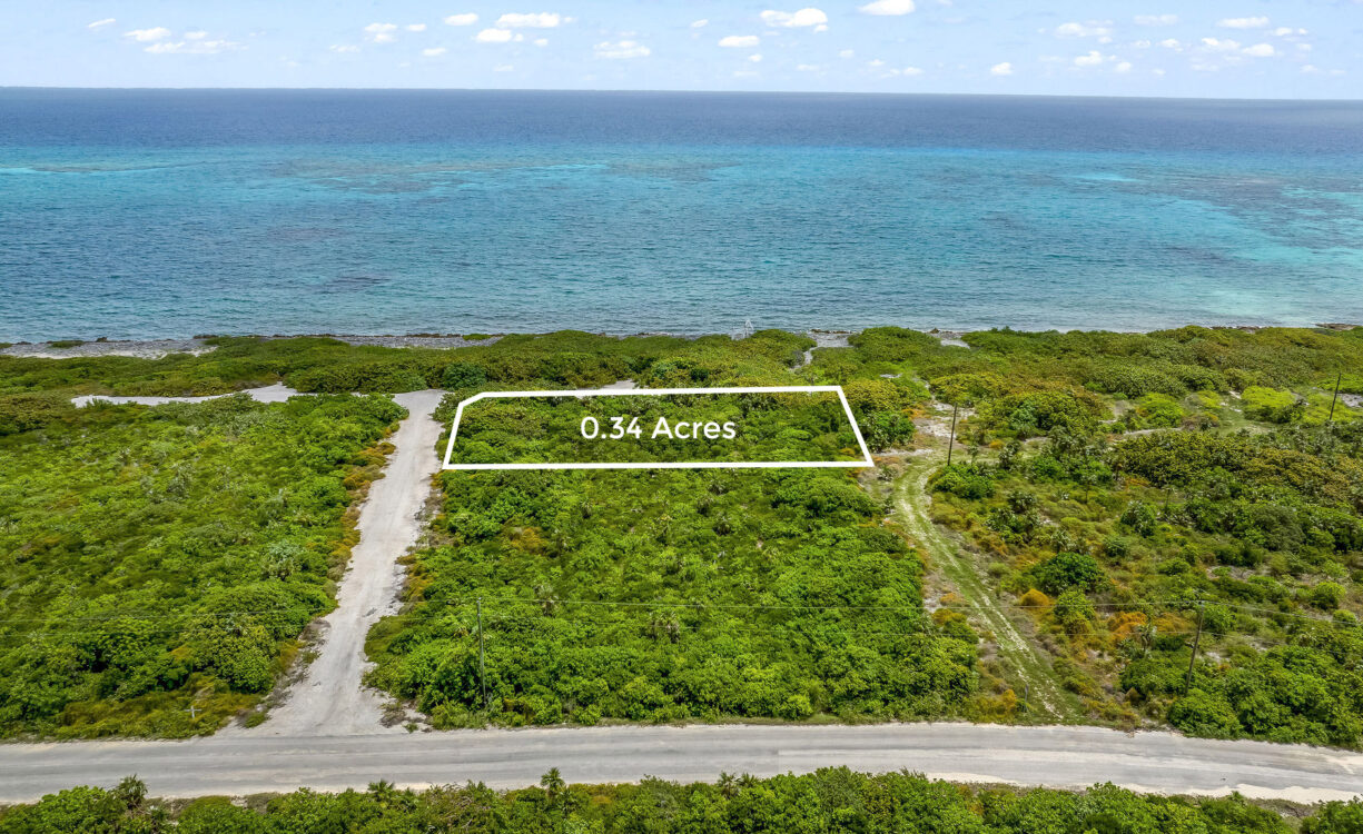 LITTLE CAYMAN 0.34 ACRES, WITH BEACH ACCESS