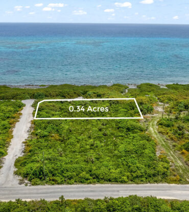LITTLE CAYMAN 0.34 ACRES, WITH BEACH ACCESS