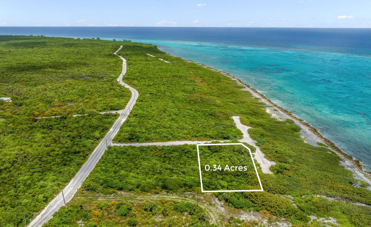 LITTLE CAYMAN 0.34 ACRES, WITH BEACH ACCESS