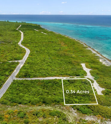LITTLE CAYMAN 0.34 ACRES, WITH BEACH ACCESS