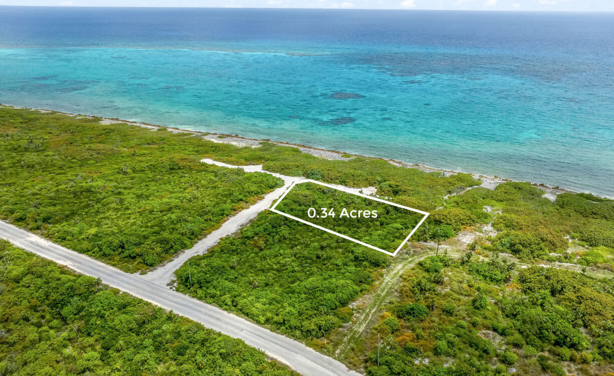 LITTLE CAYMAN 0.34 ACRES, WITH BEACH ACCESS