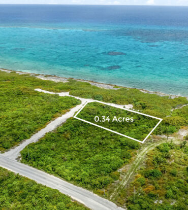 LITTLE CAYMAN 0.34 ACRES, WITH BEACH ACCESS