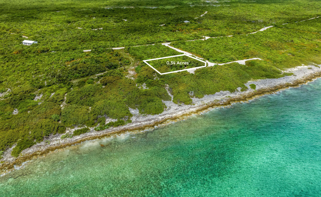 LITTLE CAYMAN 0.34 ACRES, WITH BEACH ACCESS