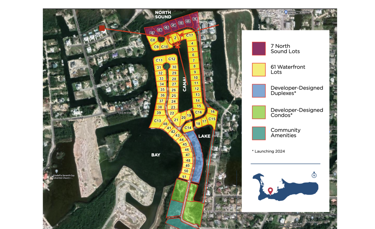 AUBURN BAY - CANAL FRONT LOT 2