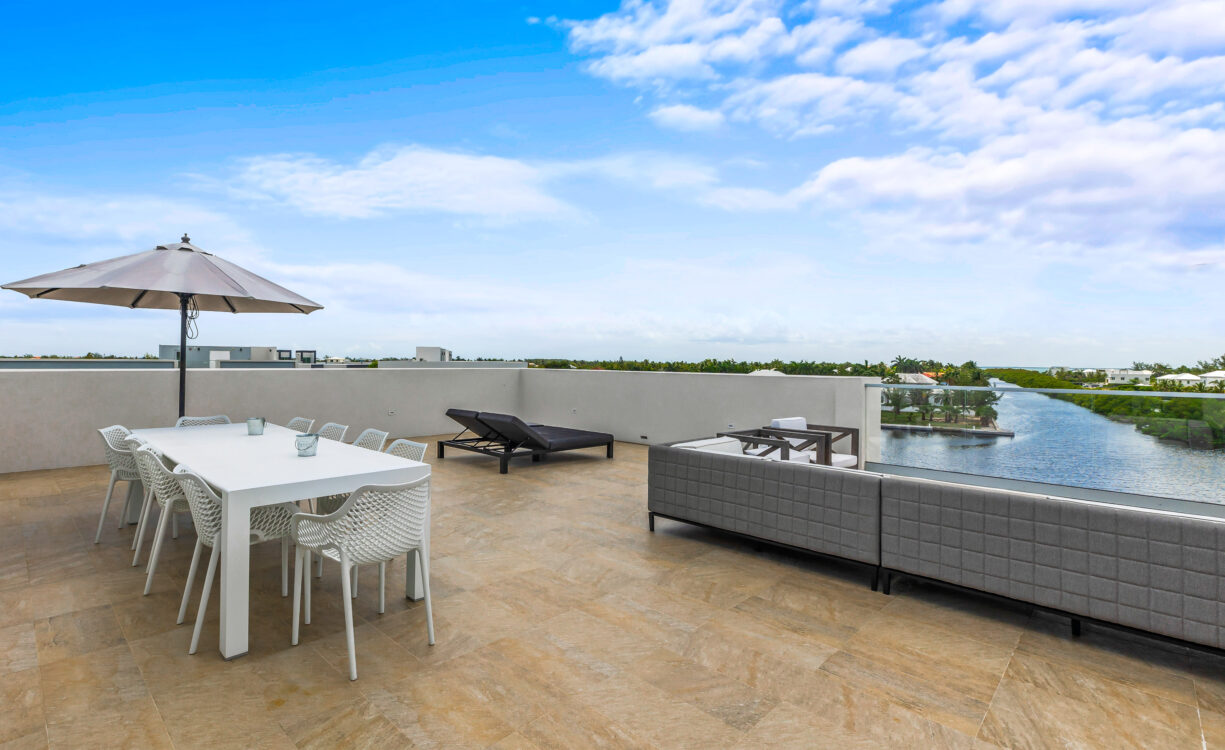 Image showcasing One Canal Point 132, Canal Front Penthouse — Property Cayman | Real ...