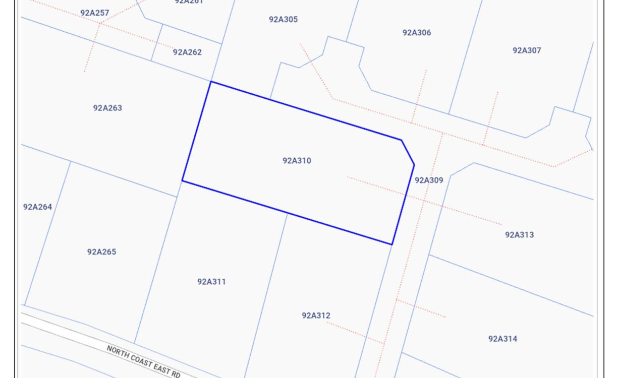 LITTLE CAYMAN 0.31 ACRE, NEAR POINT OF SAND