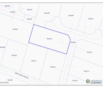 LITTLE CAYMAN 0.31 ACRE, NEAR POINT OF SAND