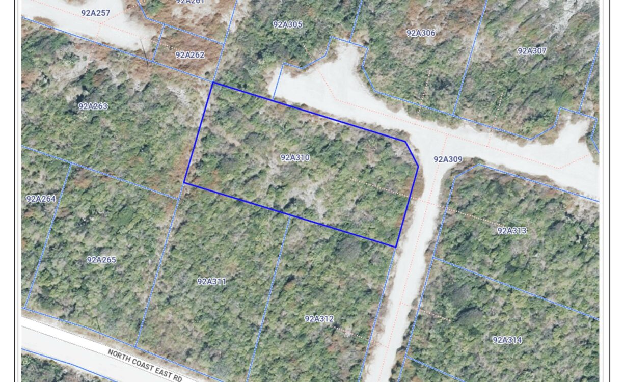 LITTLE CAYMAN 0.31 ACRE, NEAR POINT OF SAND