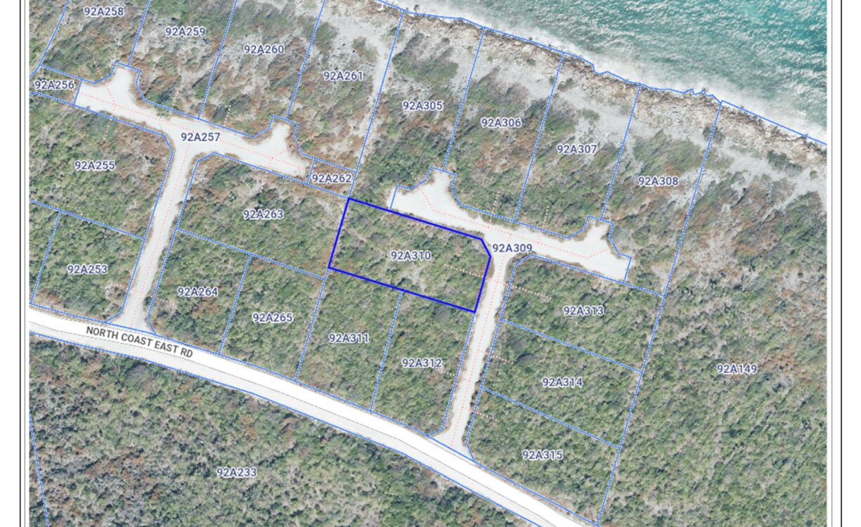 LITTLE CAYMAN 0.31 ACRE, NEAR POINT OF SAND