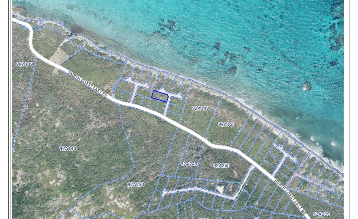 LITTLE CAYMAN 0.31 ACRE, NEAR POINT OF SAND