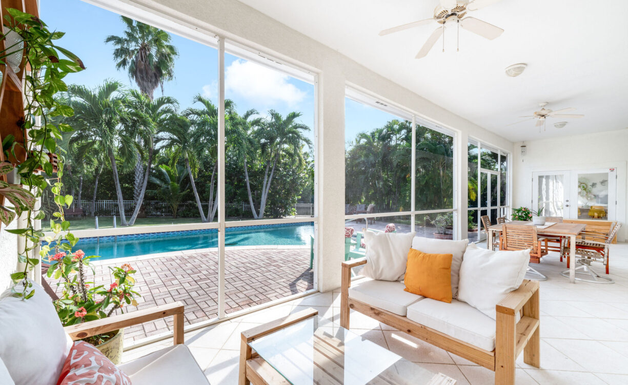 PARADISE CLOSE 18, CANAL FRONT HOME