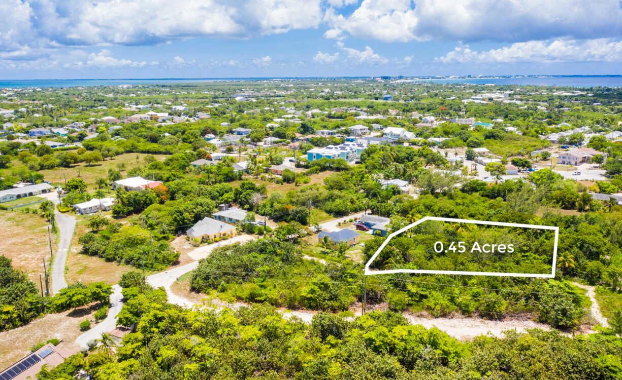 KING ROAD 0.45 ACRE, WEST BAY
