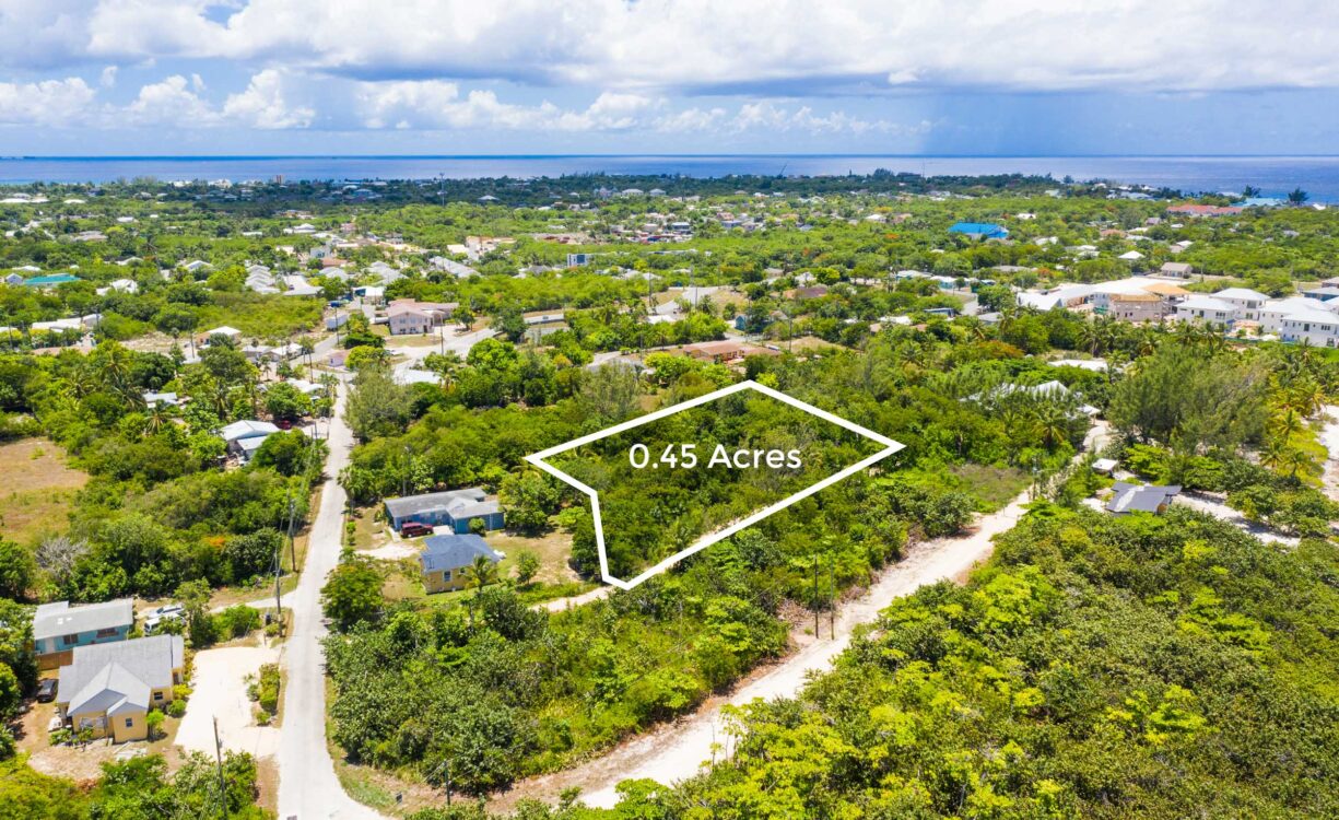 KING ROAD 0.45 ACRE, WEST BAY