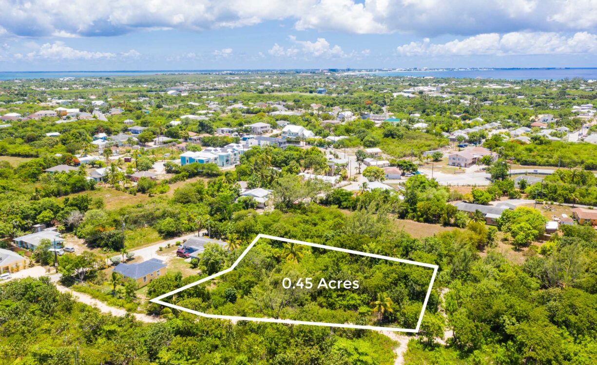 KING ROAD 0.45 ACRE, WEST BAY