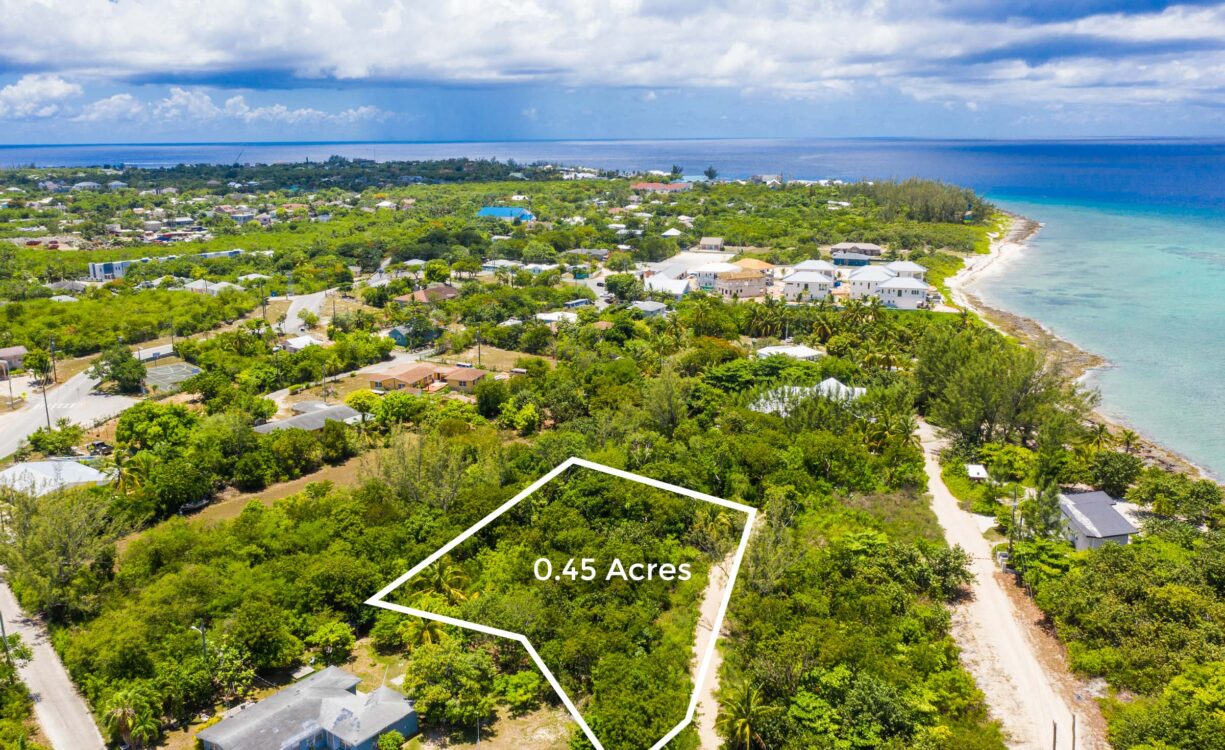KING ROAD 0.45 ACRE, WEST BAY