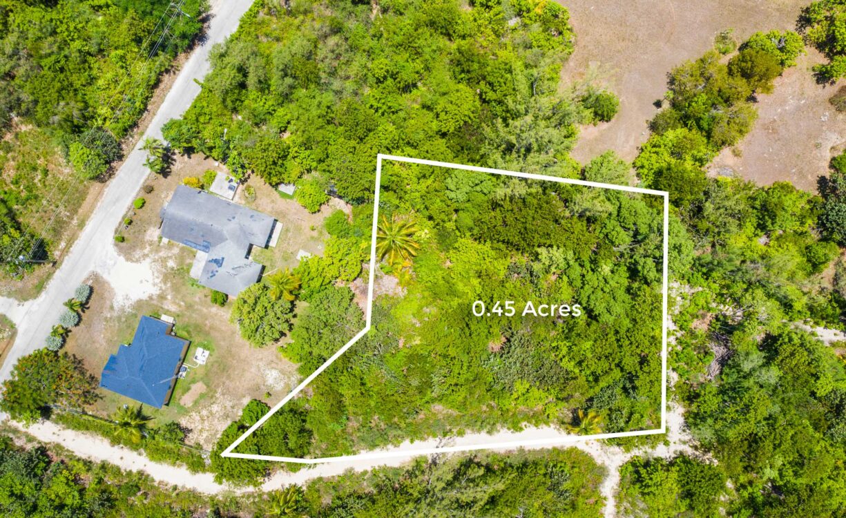 KING ROAD 0.45 ACRE, WEST BAY