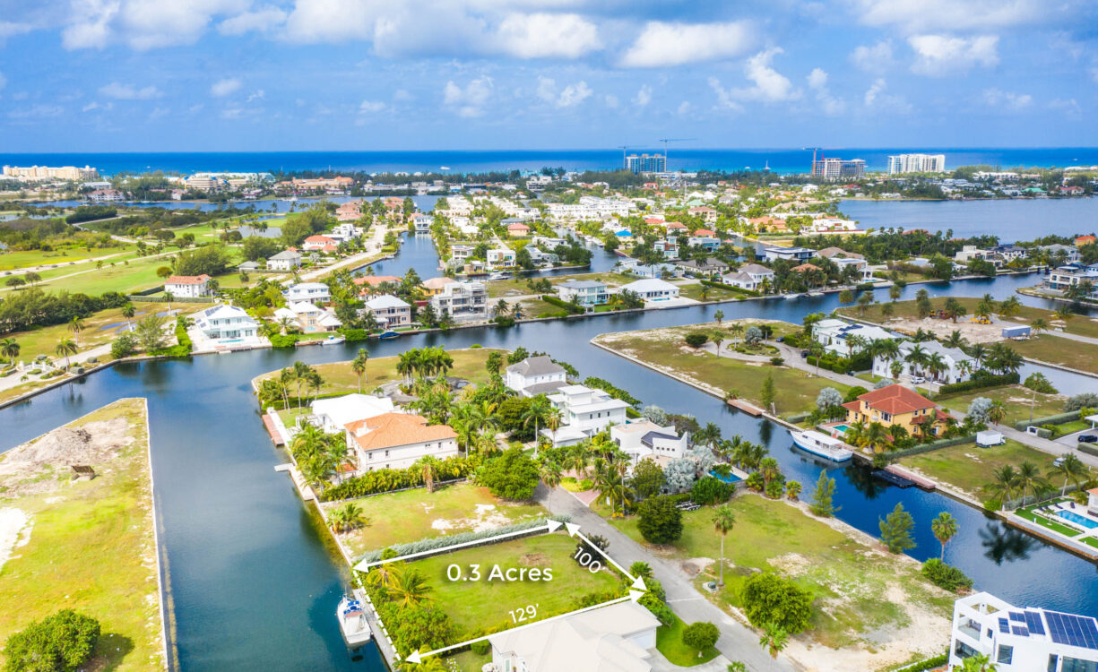 BACCARAT QUAY 0.30 ACRES, CRYSTAL HARBOUR CANAL FRONT