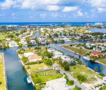 BACCARAT QUAY 0.30 ACRES, CRYSTAL HARBOUR CANAL FRONT