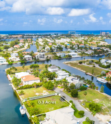 BACCARAT QUAY 0.30 ACRES, CRYSTAL HARBOUR CANAL FRONT