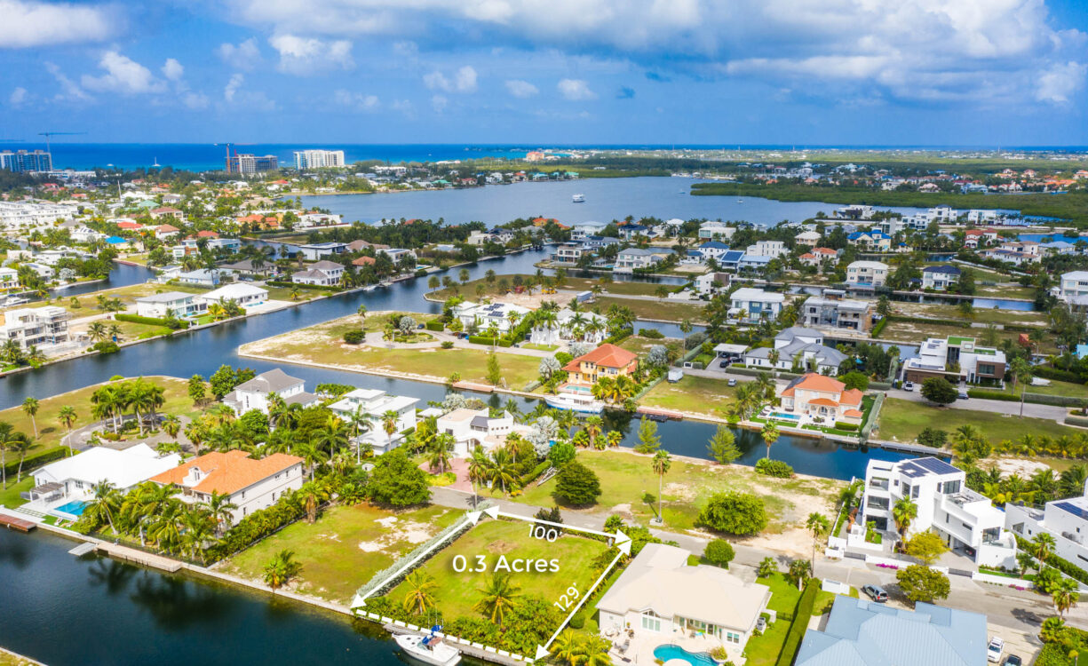 BACCARAT QUAY 0.30 ACRES, CRYSTAL HARBOUR CANAL FRONT