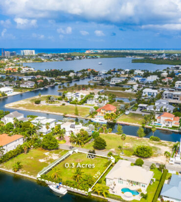 BACCARAT QUAY 0.30 ACRES, CRYSTAL HARBOUR CANAL FRONT