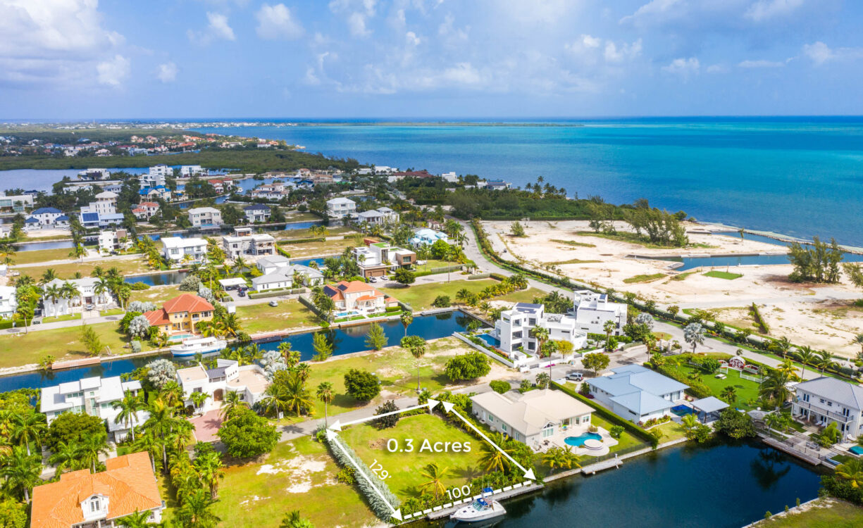 BACCARAT QUAY 0.30 ACRES, CRYSTAL HARBOUR CANAL FRONT