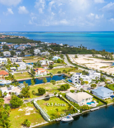 BACCARAT QUAY 0.30 ACRES, CRYSTAL HARBOUR CANAL FRONT