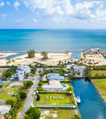 BACCARAT QUAY 0.30 ACRES, CRYSTAL HARBOUR CANAL FRONT