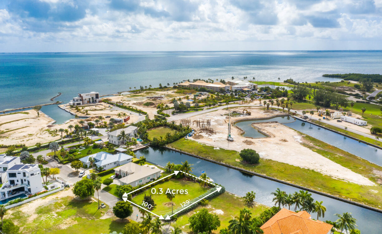 BACCARAT QUAY 0.30 ACRES, CRYSTAL HARBOUR CANAL FRONT