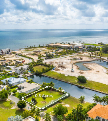 BACCARAT QUAY 0.30 ACRES, CRYSTAL HARBOUR CANAL FRONT