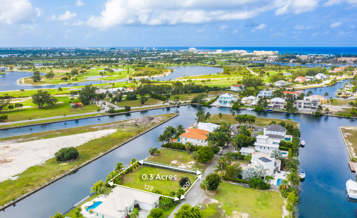 BACCARAT QUAY 0.30 ACRES, CRYSTAL HARBOUR CANAL FRONT