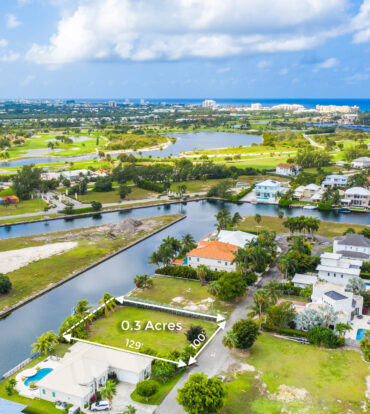 BACCARAT QUAY 0.30 ACRES, CRYSTAL HARBOUR CANAL FRONT
