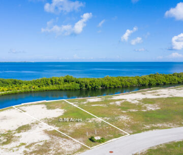 HARBOUR REACH 0.37 ACRES, NORTH SOUND FRONT LAND